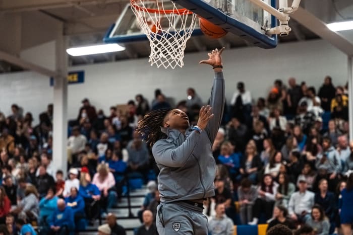 Gahanna Lincoln vs Pickerington Central boys basketball 0217223 Gabe Haferman5